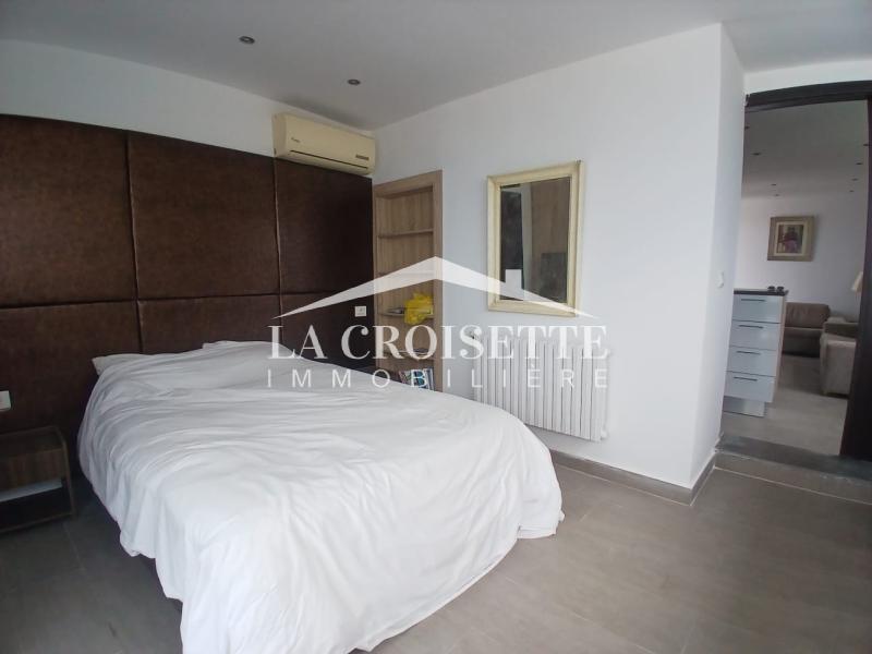 Appartement S+1 meublé vue sur mer à La Marsa